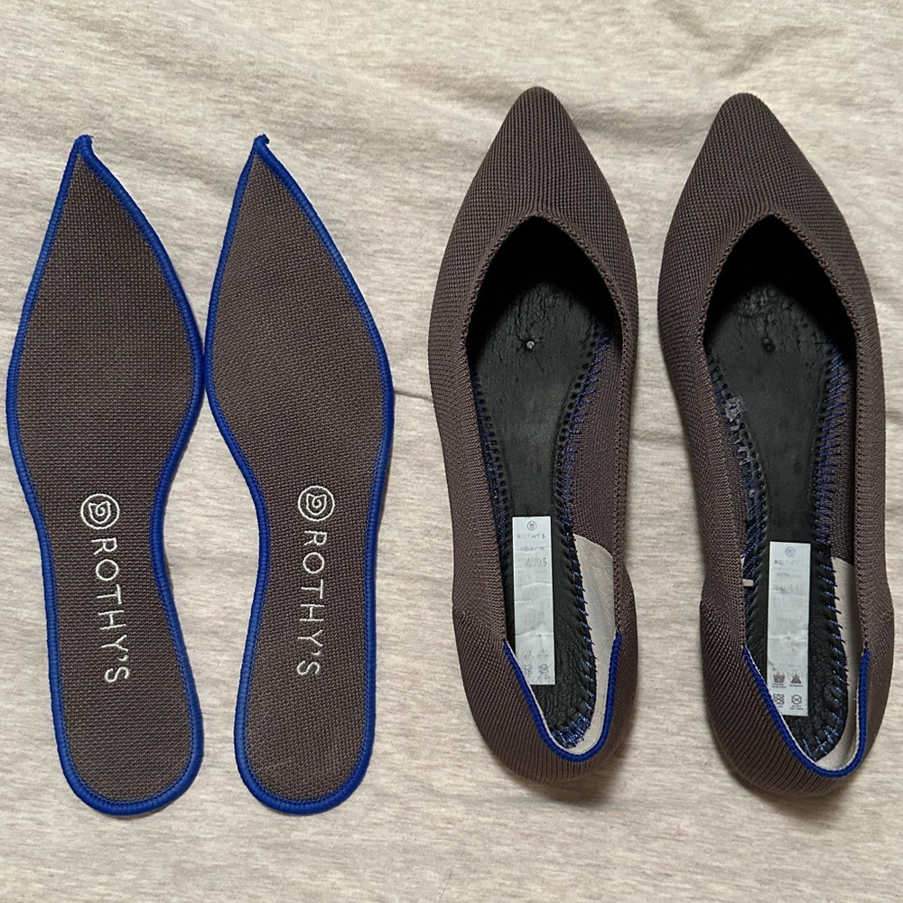 Rothy’s Mink Points - Size 10.5